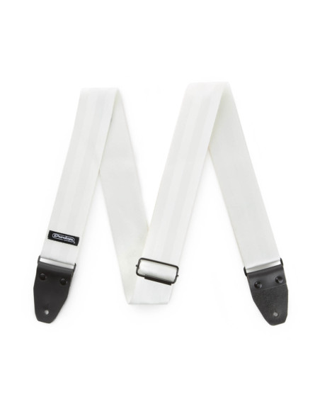 DST7001WH Tracolla Seatbelt Deluxe Bianco
