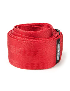 DST7001RD Tracolla Seatbelt Deluxe Rosso