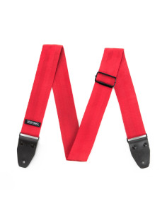 DST7001RD Tracolla Seatbelt Deluxe Rosso 2