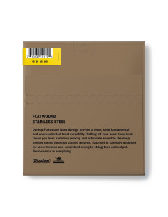 DBFS40100 Flatwound Light Scala lunga Set/4 2