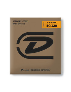 DBFS40120 Flatwound Light Scala lunga Set/5