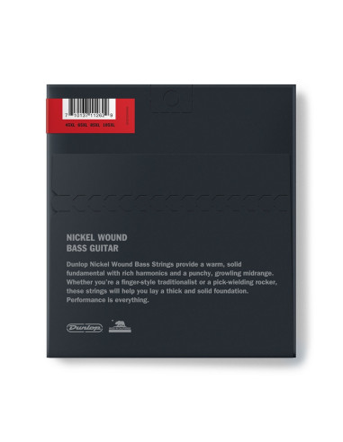 DBN45105XL Nickel Wound Extra Long 45-105 4/Set
