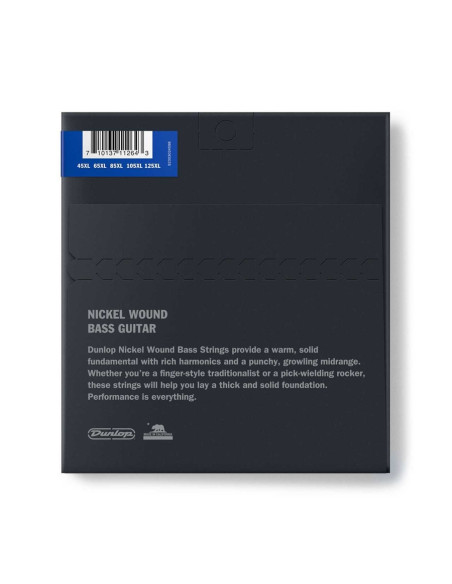 DBN45125XL Nickel Wound Extra Long 45-125 5/Set
