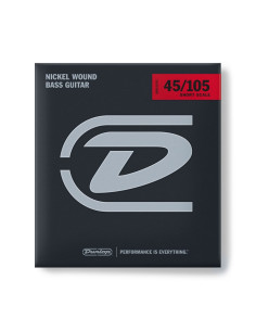 DBN45105S Nickel Wound Scala Corta 45-105 4/Set