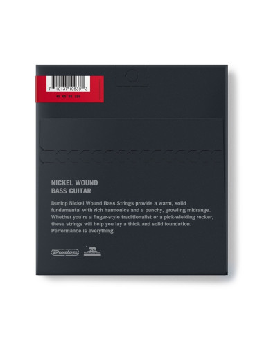 DBN45105S Nickel Wound Scala Corta 45-105 4/Set