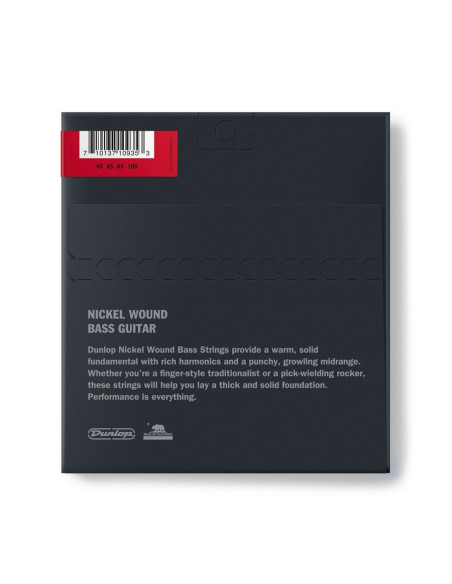 DBN45105S Nickel Wound Scala Corta 45-105 4/Set