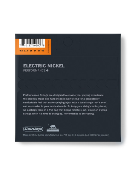 DEN09544 Nickel Plated Steel, 9-1/2, Set/6