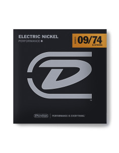 DEN0974 Nickel Plated Steel, Hybrid Extra Light, Set/8