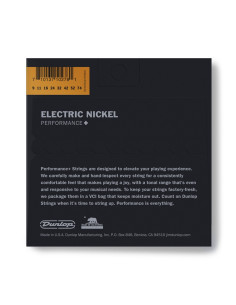 DEN0974 Nickel Plated Steel, Hybrid Extra Light, Set/8 2