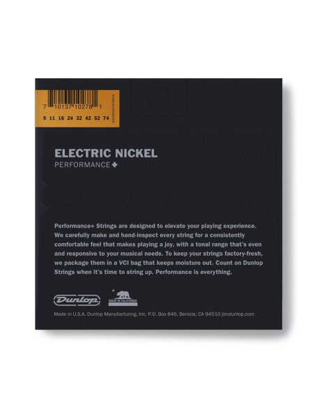 DEN0974 Nickel Plated Steel, Hybrid Extra Light, Set/8