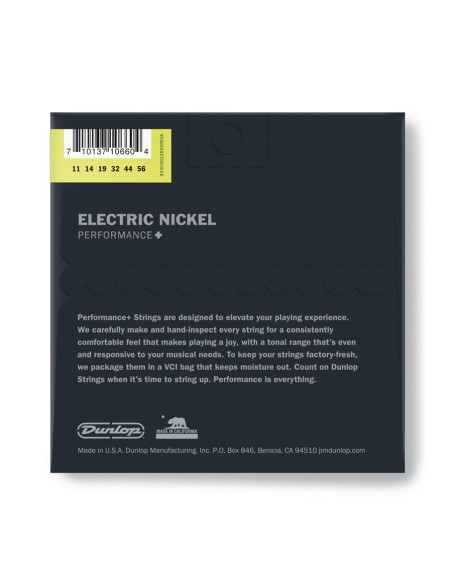 DEN1156 Nickel Plated Steel, Med-Extra Heavy, Set/6