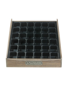 CM36BWE Counter Display Brown