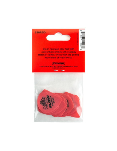 558P050 Tortex Flow Standard .50 mm Player\'s...