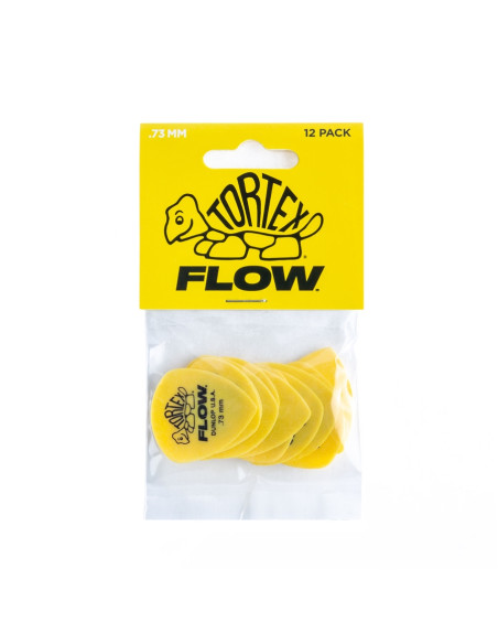 558P073 Tortex Flow Standard .73 mm Player\'s Pack/12