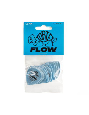 558P100 Tortex Flow Standard 1.0 mm Player\'s Pack/12