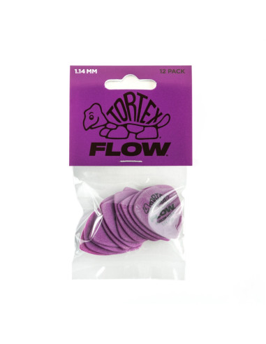 558P114 Tortex Flow Standard 1.14 mm Player\'s Pack/12