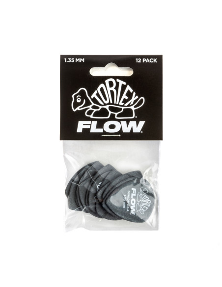 558P135 Tortex Flow Standard 1.35 mm Player\'s Pack/12