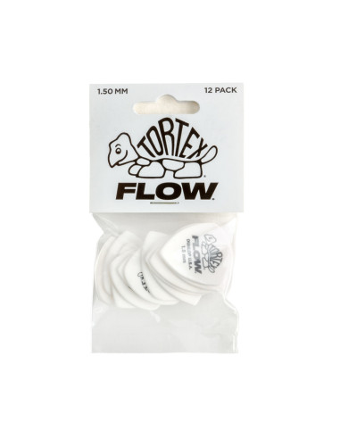 558P150 Tortex Flow Standard 1.5 mm Player\'s Pack/12