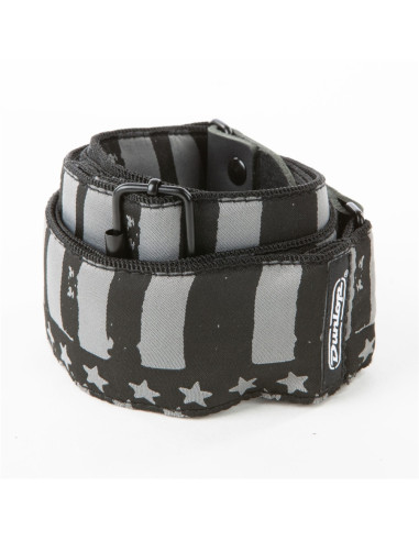 D6713 Tracolla Jacquard Stars And Stripes