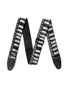 D6713 Tracolla Jacquard Stars And Stripes 2