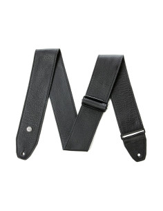 BMF15BK Tracolla BMF Tri-Glide Pelle Nera 2.5\" 2