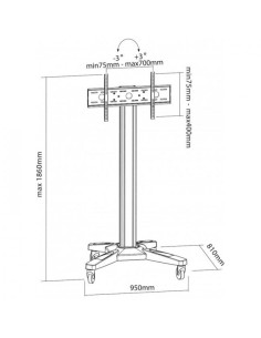 Supporto monitor led lcd 2