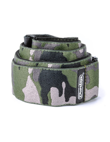 D6716 Tracolla Jacquard Ranger Green