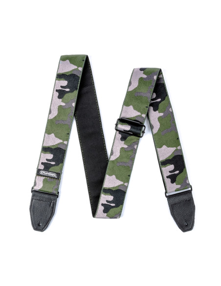 D6716 Tracolla Jacquard Ranger Green