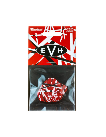 EVHP02 EVH Frankenstein Max Grip 0.60 mm Pack/6