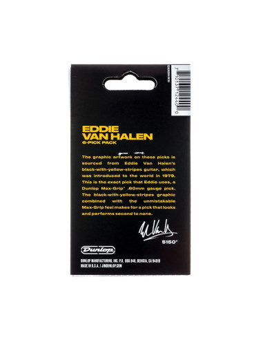 EVHP04 EVH VHII Max Grip 0.60 mm Pack/6