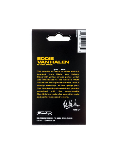 EVHP04 EVH VHII Max Grip 0.60 mm Pack/6