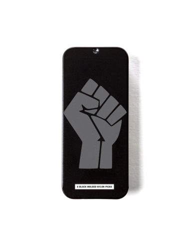 BLMT01 Black Lives Matter Nylon .73 Pick Tin