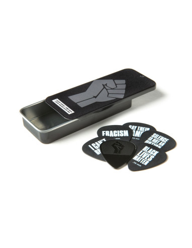 BLMT02 Black Lives Matter Tortex .73 Pick Tin