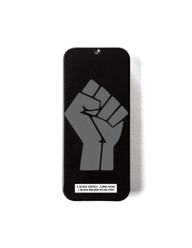 BLMT02 Black Lives Matter Tortex .73 Pick Tin