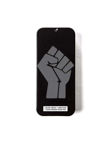 BLMT02 Black Lives Matter Tortex .73 Pick Tin