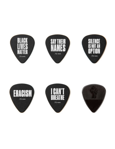 BLMT02 Black Lives Matter Tortex .73 Pick Tin