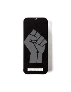 BLMT04 Black Lives Matter Tortex 1.0 Pick Tin 2