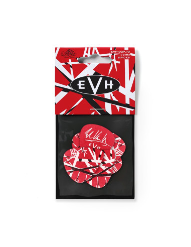 EVH102P073 EVH Tortex Pick .73 mm