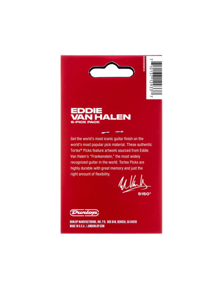 EVH102P088 EVH Tortex Pick .88 mm