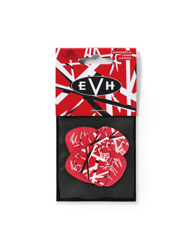 EVH102P100 EVH Tortex Pick 1.0 mm