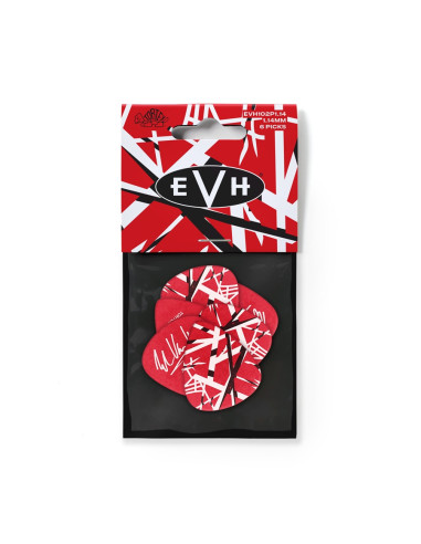 EVH102P114 EVH Tortex Pick 1.14 mm