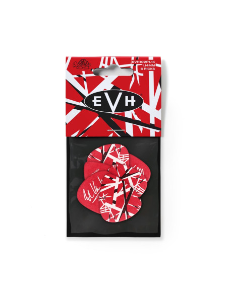 EVH102P114 EVH Tortex Pick 1.14 mm
