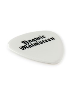 YJMP01WH Malmsteen Custom Delrin Pick 1.5 mm 6pc 2
