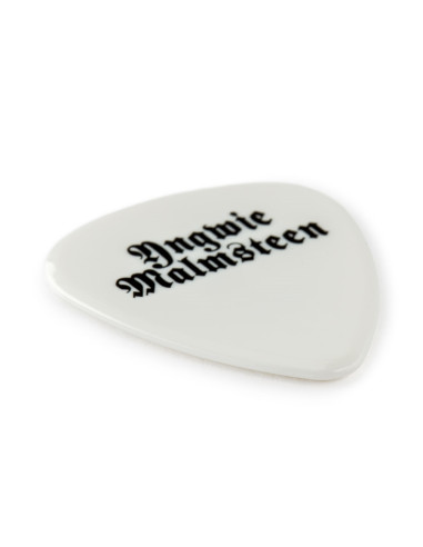 YJMP01WH Malmsteen Custom Delrin Pick 1.5 mm 6pc