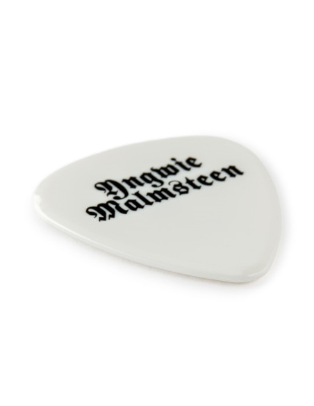 YJMP01WH Malmsteen Custom Delrin Pick 1.5 mm 6pc