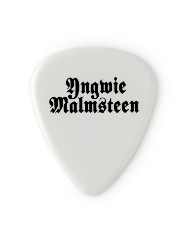 YJMP01WH Malmsteen Custom Delrin Pick 1.5 mm 6pc