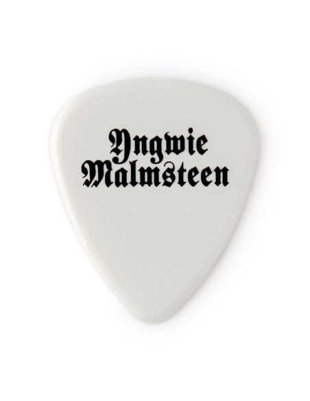 YJMP01WH Malmsteen Custom Delrin Pick 1.5 mm 6pc