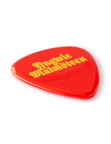 YJMP02RD Malmsteen Custom Delrin Pick 2.0 mm 6pc
