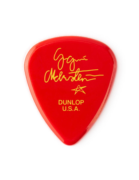 YJMP02RD Malmsteen Custom Delrin Pick 2.0 mm 6pc