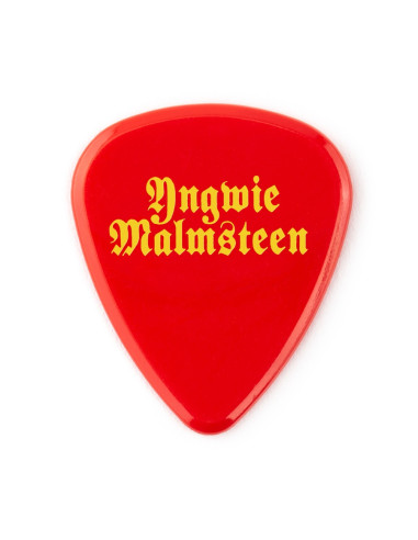 YJMP02RD Malmsteen Custom Delrin Pick 2.0 mm 6pc